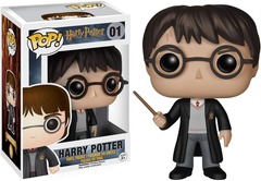 Funko Pop! Harry Potter: Harry Potter #01 (Colored Box)